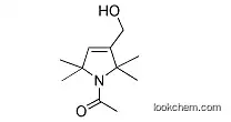 Molecular Structure of 244641-21-2 (1-ACETYL-2,2,5,5-TETRAMETHYL-3-PYRROLINE-3-METHANOL)